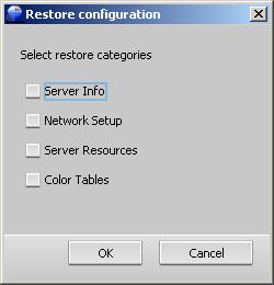 System Messages 199 To restore the configuration of your IC-304 print controller: 1. On the toolbar, click Resource Center. The Resource Center window appears. 2.