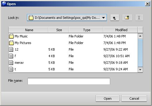 Print Driver Software 41 To create a profile: 1. Set the desired job parameters, and click Save Settings. 2. Locate the folder in which you want to save the settings. 3.
