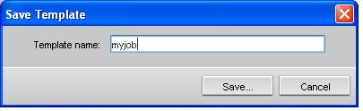 Creo Color Server Job Ticket Software 59 The job ticket JDF file is saved in the path specified in the Preferences window.