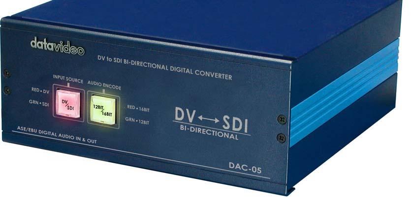 SDI to DV Bi-Directional SDI DV Converter