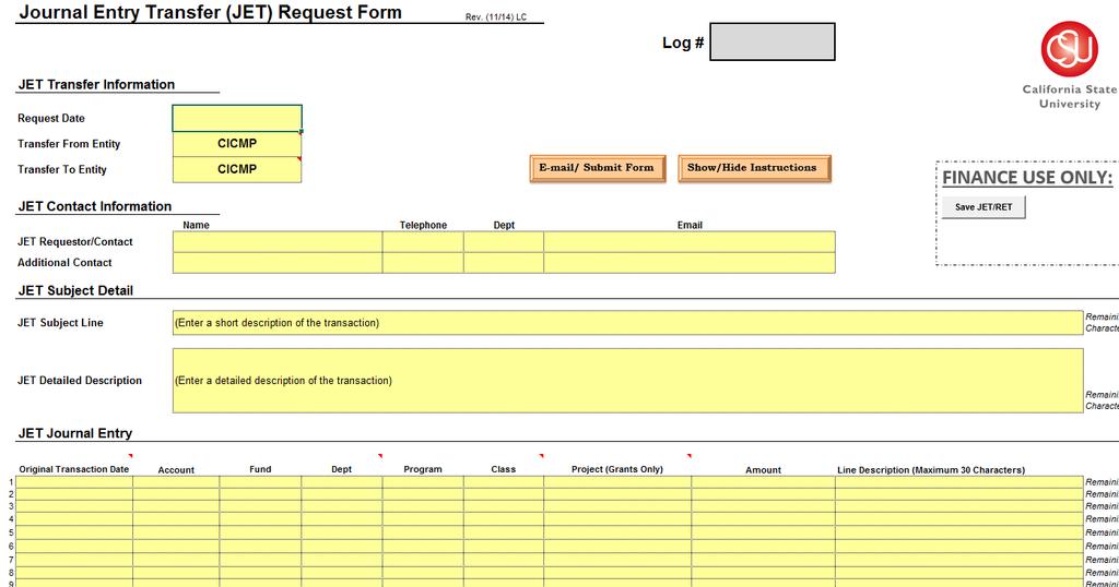 How to fill out the JET Form Click Email/Submit Form Does