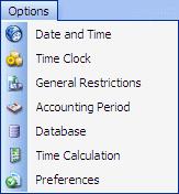 Easy Time Control Training Manual Module 2 Reports This menu provides access to various reports.