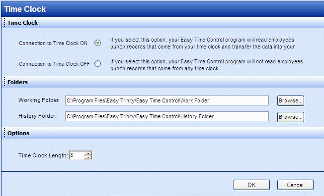Easy Time Control Training Manual Module 3 There are two time formats available: Civilian Time (AM/PM) and Military Time (24 hrs). The default format is the civilian time. Select the required option.