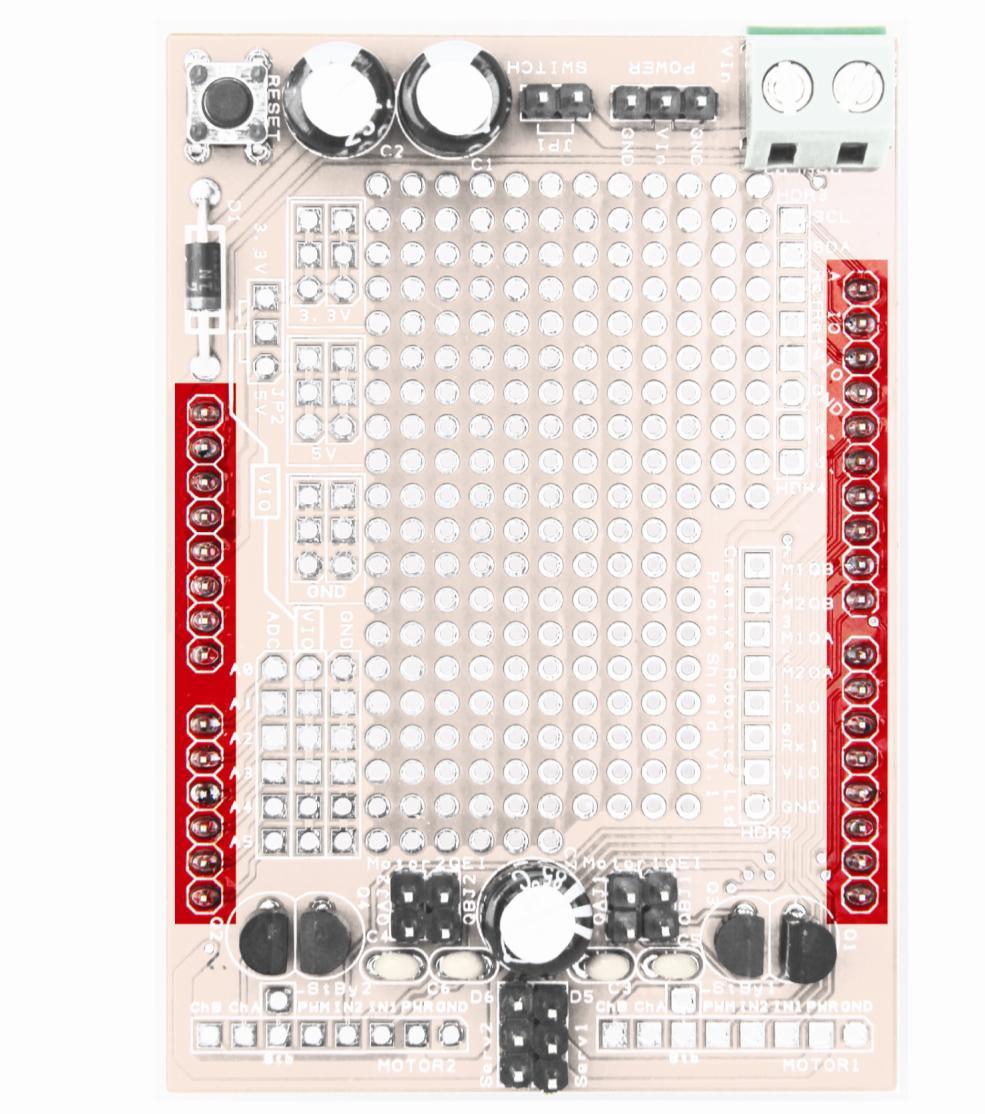 7 Arduino pin headers (The final step!