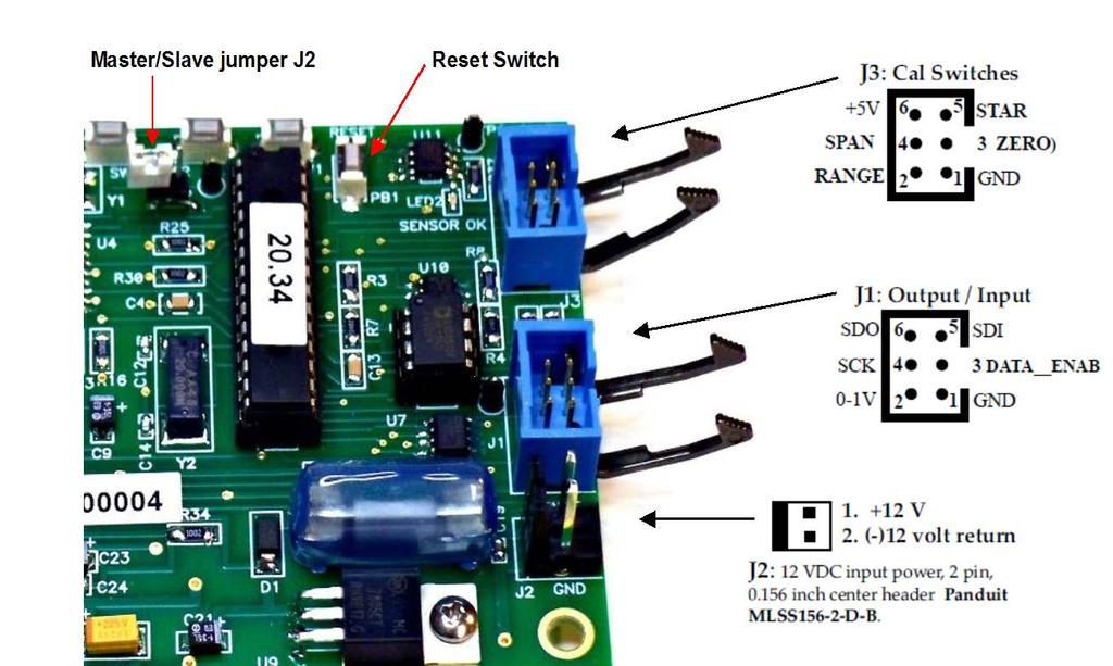 See Application Note A61 for 16-bit serial *Model 2015SPI-3 shown on this