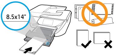 previously loaded media. 2. Unlock and open the front side of the paper tray. 3.