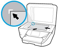 6. Pull out the output tray extension. Load an original on the scanner glass You can copy, scan, or fax originals by loading them on the scanner glass.
