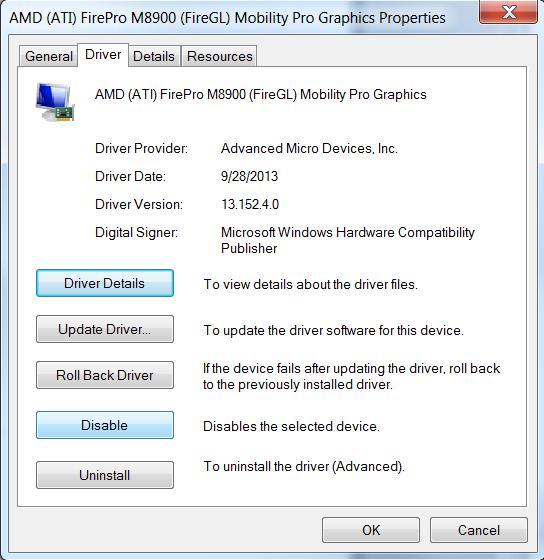 Graphics Card Performance Considerations Desktop area resolution should be taken into consideration when using Femap.