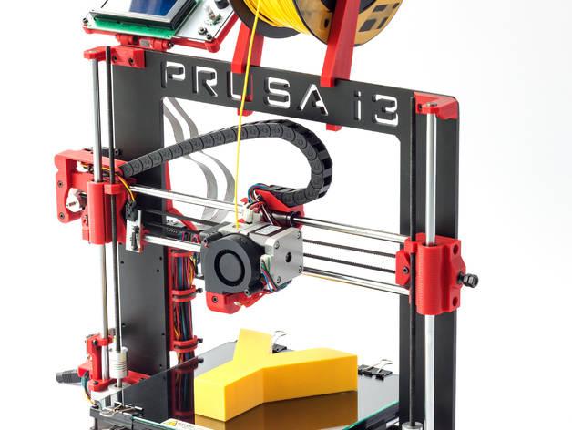 BQ 3D printer Prusa i3 Hephestos Complete kit assembly step Prusa