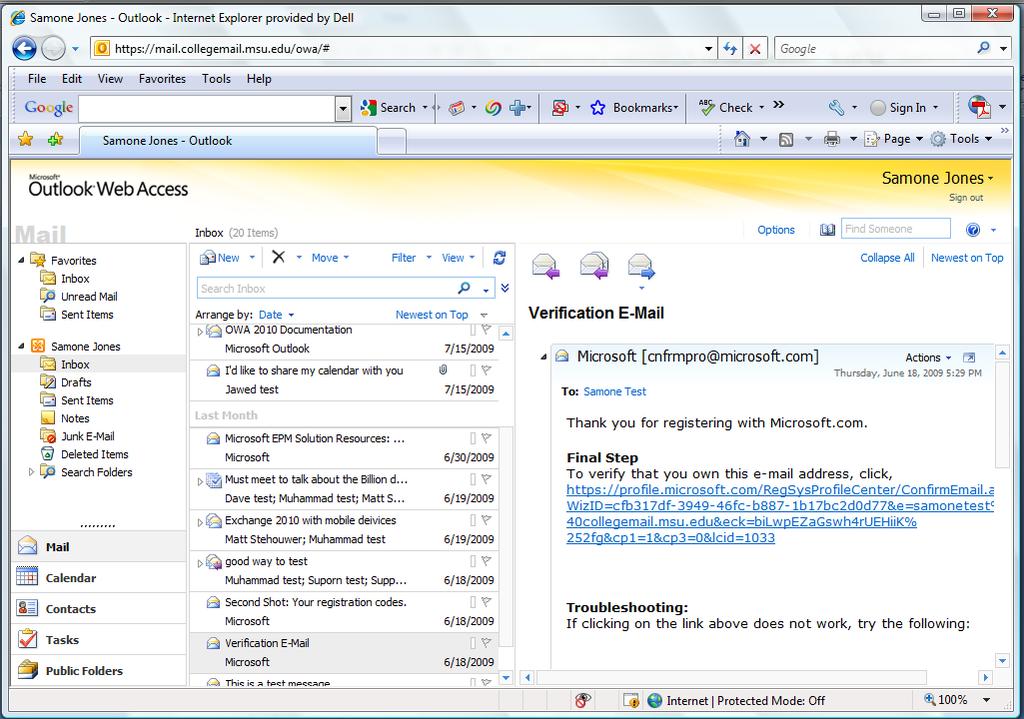 A. Outlook Web App - Email 1. Outlook Web App (OWA) Vs. Outlook Outlook refers to an application that is physically installed on a computer.
