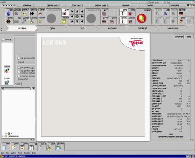 Page 2 of 5 8. Click Beam icon This launch a parameter setting panel. Drag it to the center of the window.