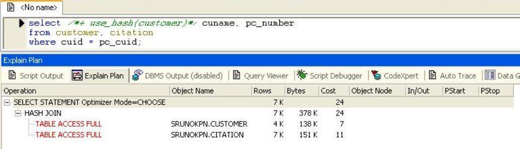 example, the following SQL statement returns all customers who have received citations. A customer can receive n number of citation. So there exist one-to-many relationships between these tables.