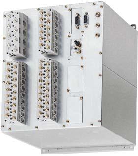 Construction Connection techniques and housing with many advantages 1/3, 1/2, 2/3, and 1/1-rack sizes: These are the available housing widths