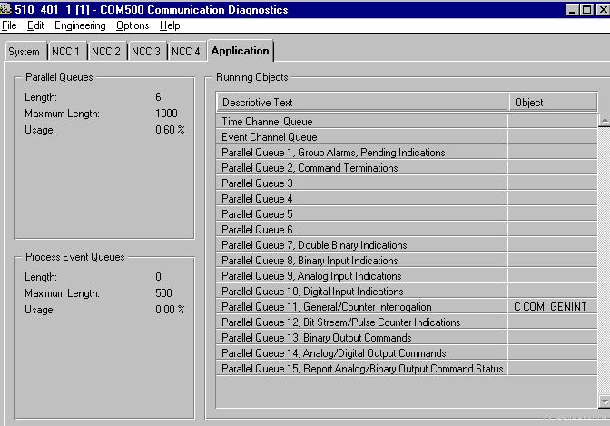 COM 500 *4.1 MicroSCADA Pro 1MRS751858-MEN Fig. 4.7.1.3.-1 Application tab Application 4.7.2.