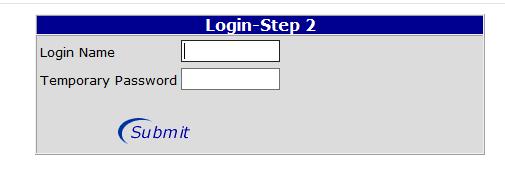 11 Enter your login name and your temporary