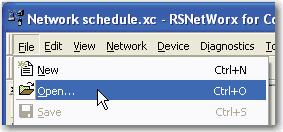 Configure a ControlNet Module Chapter 3 Reschedule a ControlNet Network that has Previously been Scheduled If you change a previously scheduled