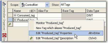 Chapter 5 Produce and Consume Tags (interlock controllers) 4.