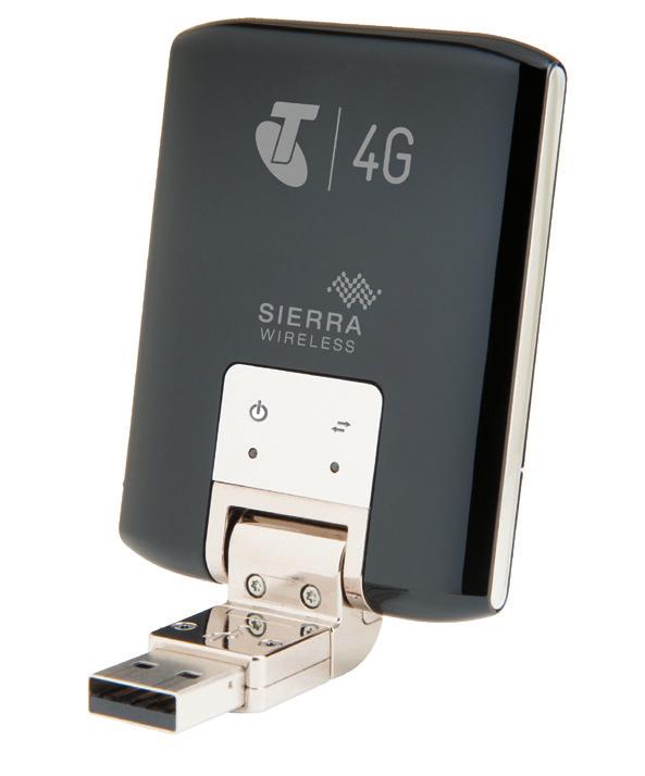 YOUR TELSTRA USB 4G