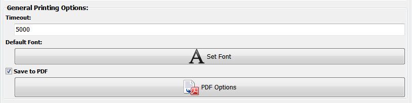 be removed from the option set, thus making the printing options much easier to use and work with. Pre-defined Printer settings A few items to know about concerning setting a Default Printer.