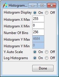 Exercise 44 : Region of Interest Histogram Analysis This exercise will provide instructions on how to generate a histogram for an individual slice within a volume, an entire volume, and for a defined