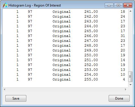 Open the Region of Interest module from the Measure menu (Measure > Region of Interest). 3. Use the slice slider directly below the image, and move to slice 97. 4.