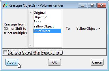Exercise 13 : Volume Render Advanced 9. Open the Connect Tool (Tools > Manipulate > Connect). Change the Connect Method to Connected Components. Set to Keep the 3 Largest Objects.