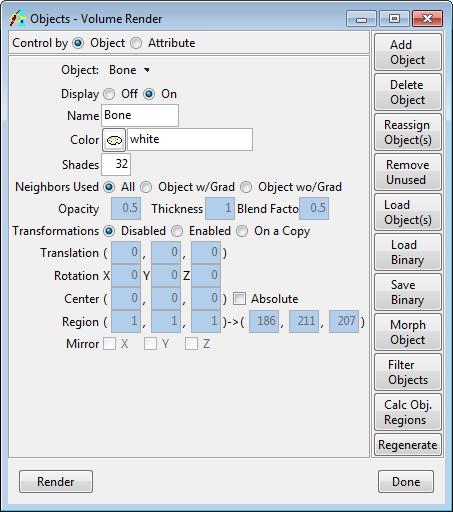 tip Up to 255 different objects can be defined in an object map. Manipulating Objects Figure 3 10. In the Objects window (View > Objects) (figure 4), click Reassign Object(s) [A]. 11.