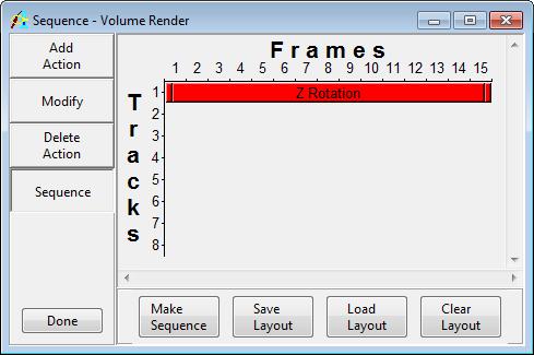 For more information, please review the Movie Making with Volume Render Tutorial after you have completed this exercise. The tutorial can be accessed from the Help menu in the main Analyze workspace.