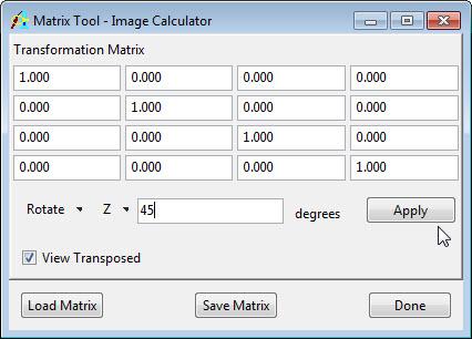 With the MRI_3D_Head data set selected in the Analyze workspace, open the Image Calculator module (Process > Image Calculator). 3.