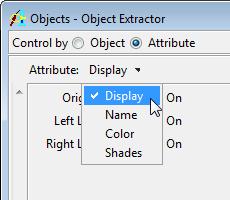 Set Control By to Attribute, and from the drop down menu select the Name and Color attribute options (figure 5). 13.