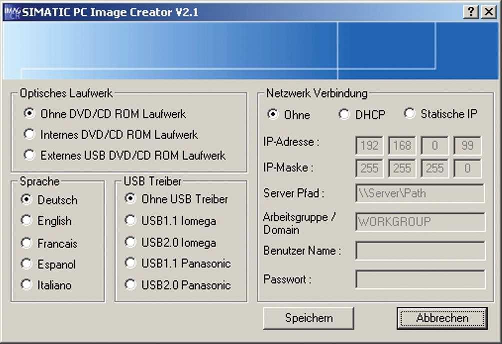 / :, CF SSD 1ClickImage ; - Windows Task Planner - ; ; ; - ; -, -, -. : - ; - ; (, FAT32 NTFS);,. SIMATIC IPC Image & Partition Creator V3.