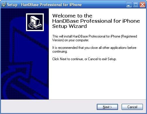 Getting Started This Quick Start Guide for HanDBase for iphone Desktop and Conduits will help you discover the basics of using the desktop components with HanDBase on your iphone.