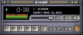 11 NOTE Once this works you can also try to set the Streaming mode to "send on TALK/CTS". Every time TALK is activated WinAmp will start playing.
