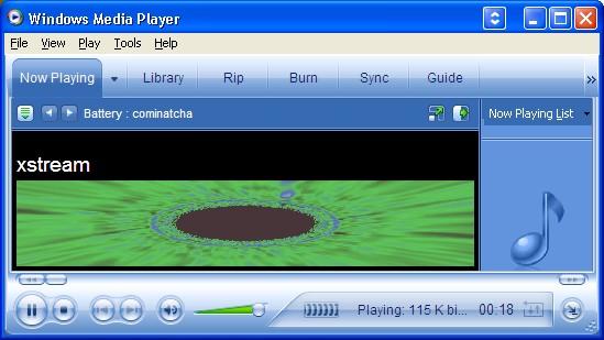 increase. 7.2.4 STEP 4 The Media Player is programmed for playing streams from a server and calculates the buffer automatically.