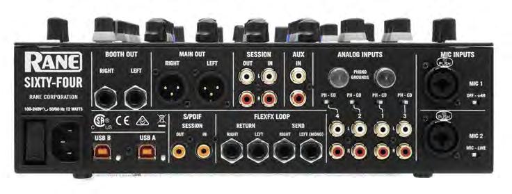 The Sixty-Four is the ultimate plug-and-play mixer for a wide range of music and software, allowing remixing and music production with more layers and effects.