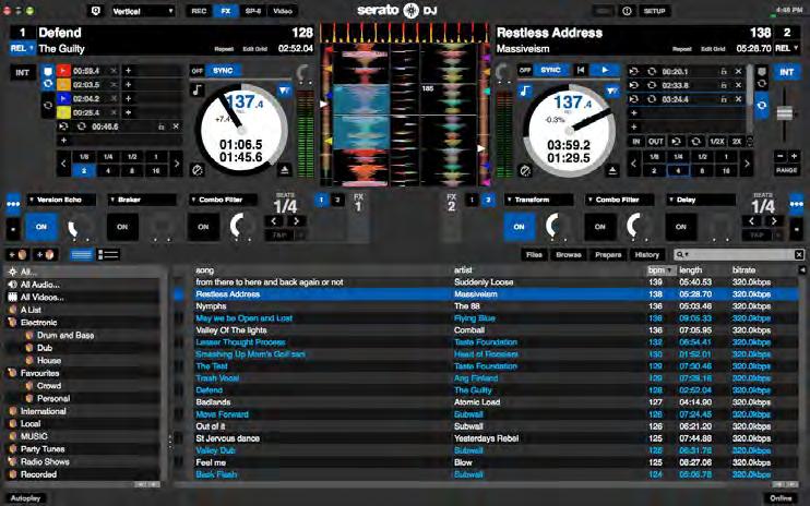 The collaboration continues strong with the addition of new Rane products designed to work with Serato DJ software.