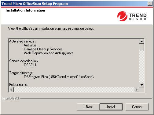OfficeScan Installation and Upgrade Guide Installation Information FIGURE 3-31.