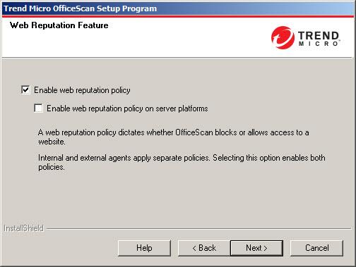 Installing OfficeScan Configure assessment mode to take effect only for a certain period of time by specifying the number of weeks in this screen.