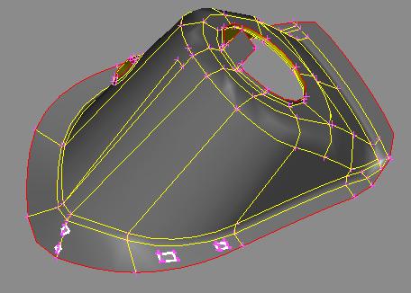 1.4. Defeaturing Some small openings exist at the bottom of the part. You will remove these, as they are too small to be included in the mesh.