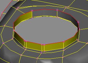 Topology is applied. The CONS are now yellow.