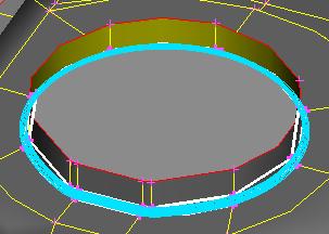 Zoom out to ensure that ANSA has created nice Surfaces. Press OK in the Dach Parameters window.