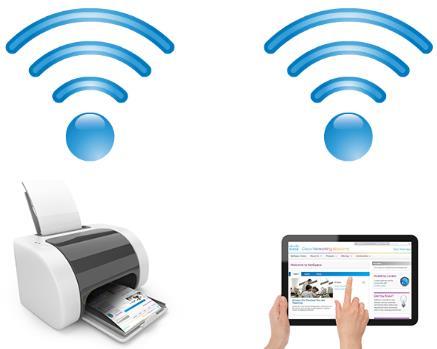 Operating System Settings for Sharing Printers Printers can be shared on a network or using wireless or