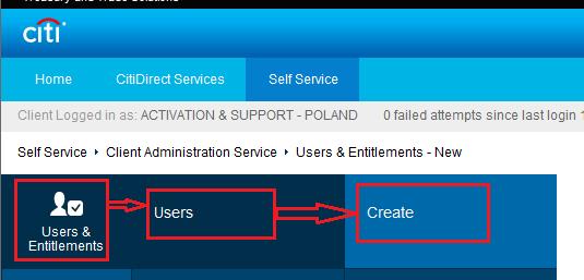 2. User By creating new users, the Administrator has the option of choosing credential type that will be assigned to them.