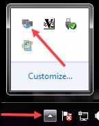 Disconnect. Select the TGX icon in the system tray on the sender machine and Click the red X next to the sender USB connection.