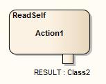 Step Action 1 Right-click on the Action element and select 'Advanced Set Structural Feature: Add'.