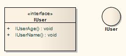 Interface Description An Interface is a specification of behavior (or contract) that implementers agree to meet.