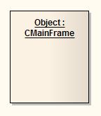 Object Description An Object is a particular instance of a Class at run time.