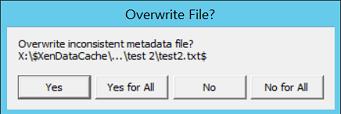 100 Metadata Backup This page presents the details of the restore, and gives the option to go back and correct if necessary. 1. Verify the restore details. 2. Click Restore to perform the restore.