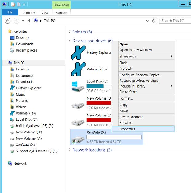 Windows Explorer Extensions 87 1. Open Windows Explorer. 2.