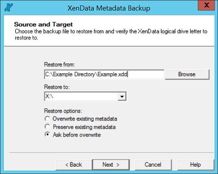 98 Metadata Backup 6.